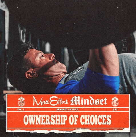 Ownership of Choices by Cory Gregory