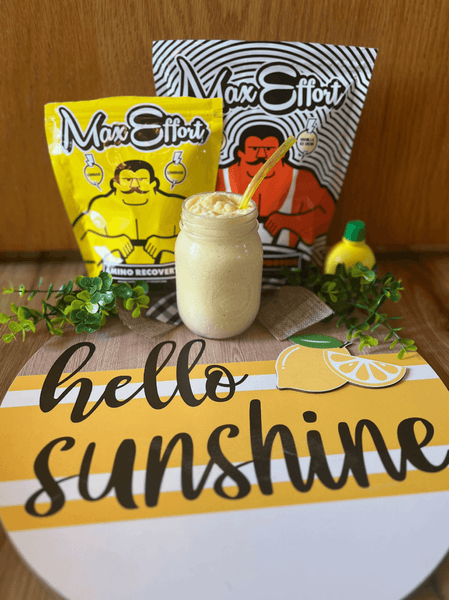 Boost Your Health and Energy with a Frosted Lemonade Protein Shake