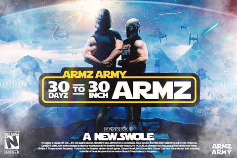 Start the 30 Days to 30" Armz Program by The Armz Army