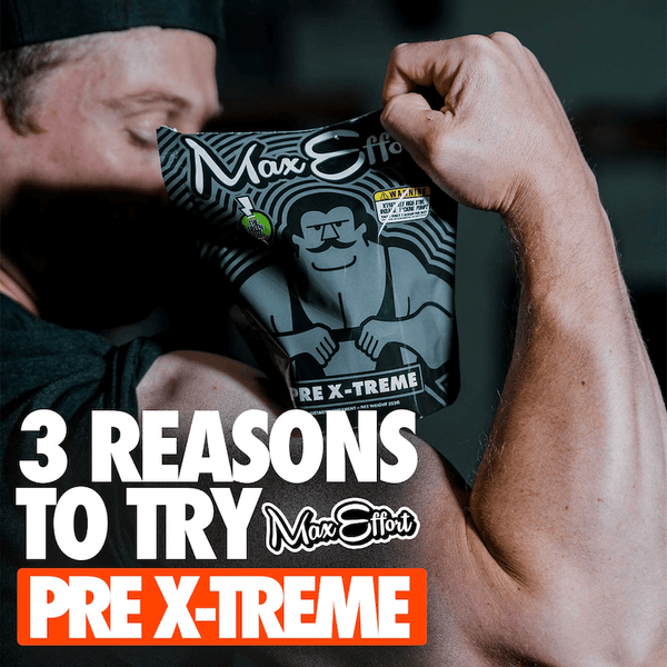 3 Benefits to Taking Pre Xtreme Pre Workout