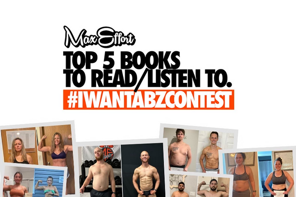 CoryG's Top 5 Books to Read/Listen to // #IWANTABZ 2024