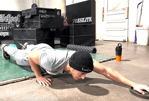 Super Sick Slider Superset Workout w/ Coach Myers