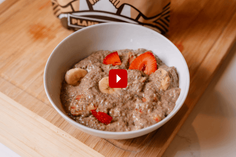 Chia Protein Pudding Perfection