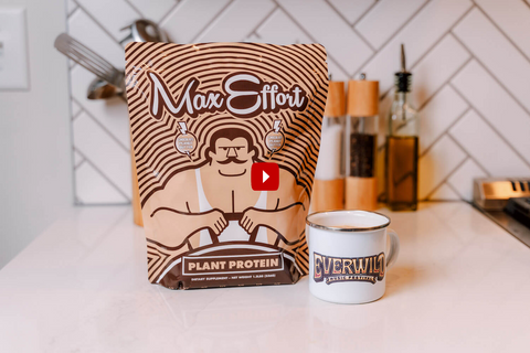 Revolutionize Your Coffee Break: The Muscle Mocha Latte