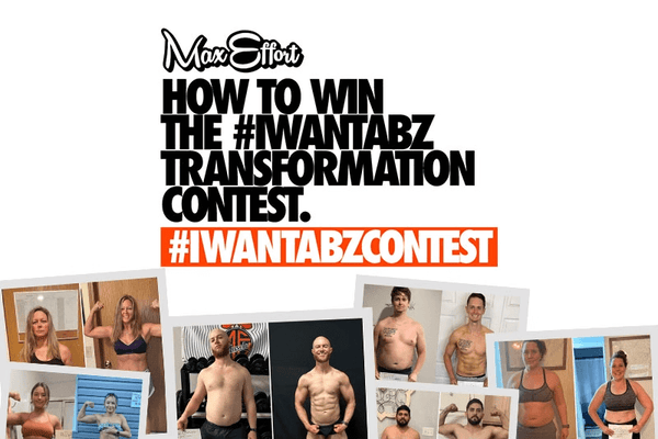 How to Win the #IWANTABZ Transformation Contest // #IWANTABZ 2024