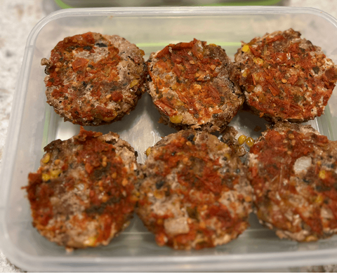 MEXICAN MEATLOAF MUFFINS