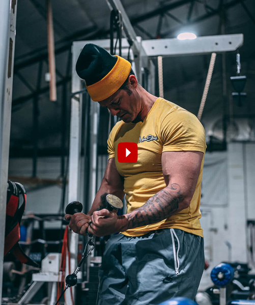 What you didn't know about the Tricep V-bar...