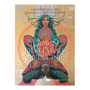 L'Oracle des Femmes Médecine (Coffret) - Catherine Maillard -
