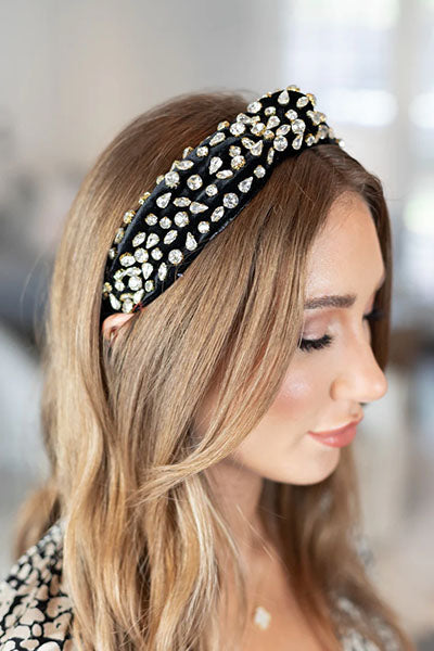 amanda headband black