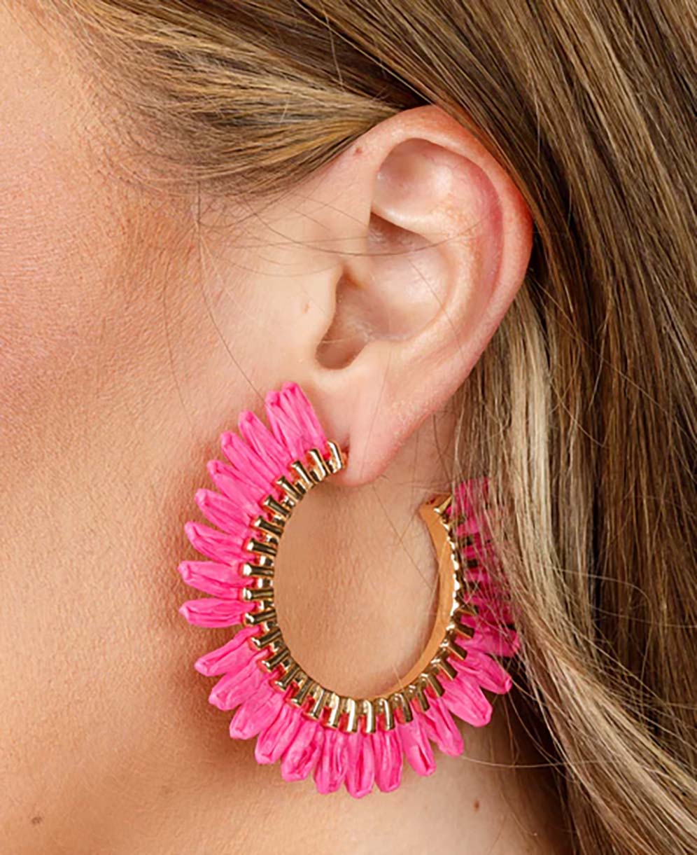 Betsy Hoop Earrings