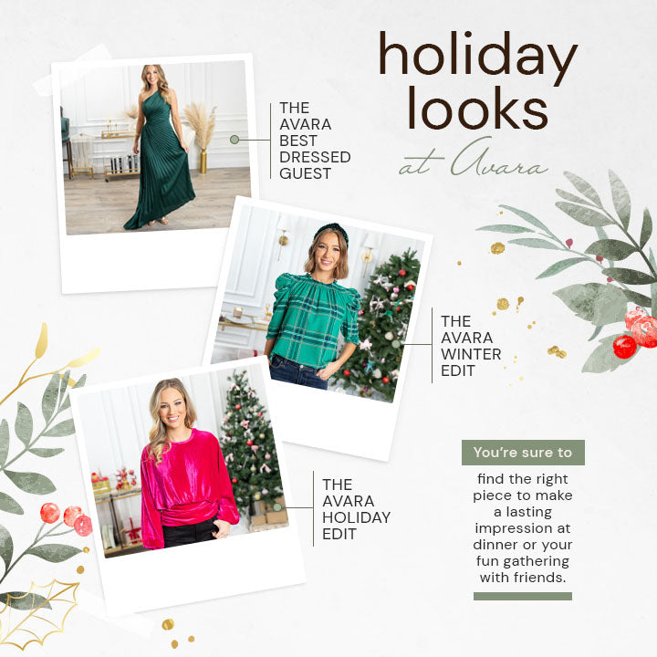 holiday looks at avara