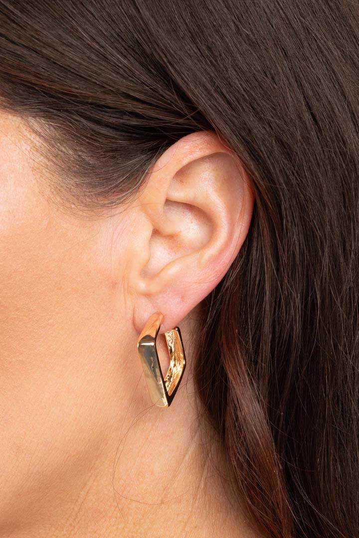 kendall hoop earrings