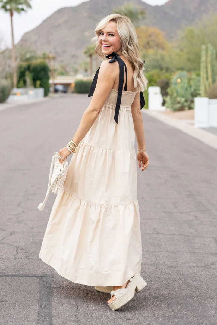 model wearing marilyn dress