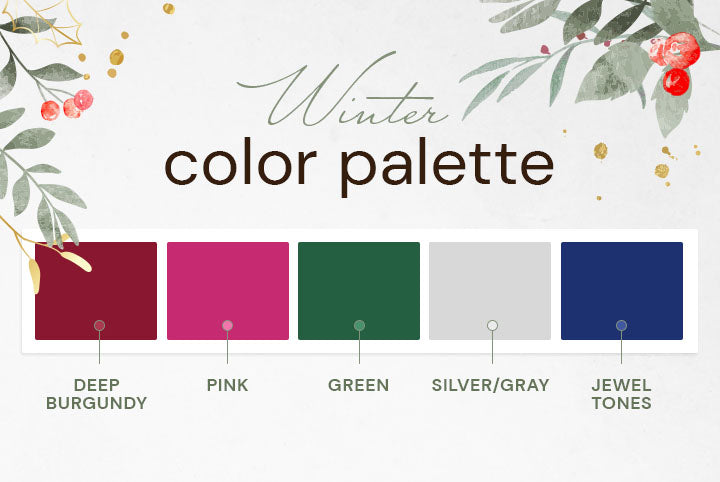 Defining the Winter Color Palette