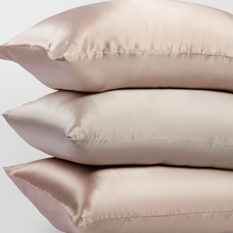 100% pure silk pillowcases made by Aashi Beauty