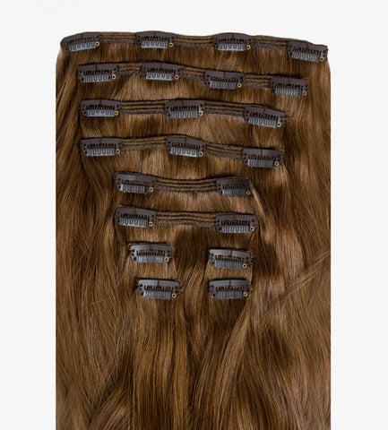 Aashi Beauthy Clip in hair extensions - 10 piece set with 10 wefts