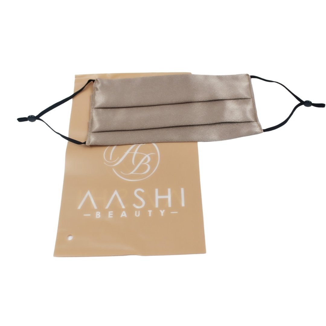 Vegan Silk Face Mask (made in Canada) - Aashi Beauty