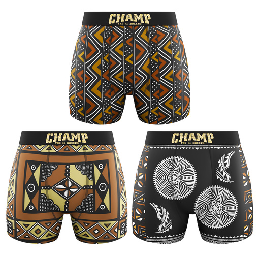 XL (40-42) Men's Boxer Briefs - Premium Drip Underwear – Champ The #1 Boxers
