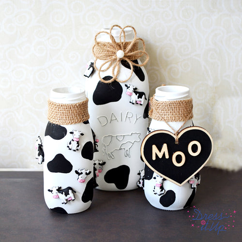 Dairy Cow Kitchen Decor – Dress It Up