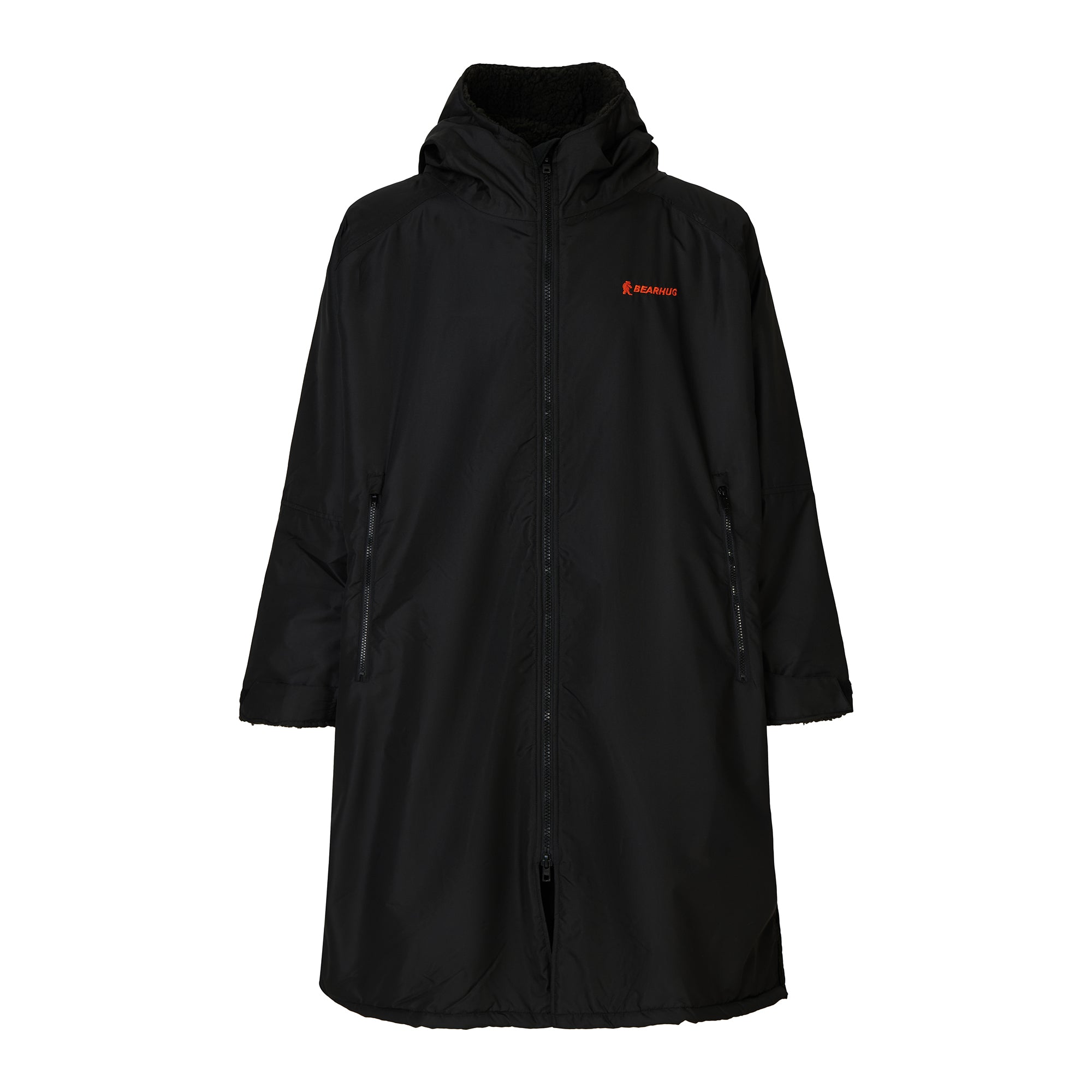Bearhug Blueprint Apparel Int Ltd Bear-Robe (Black)