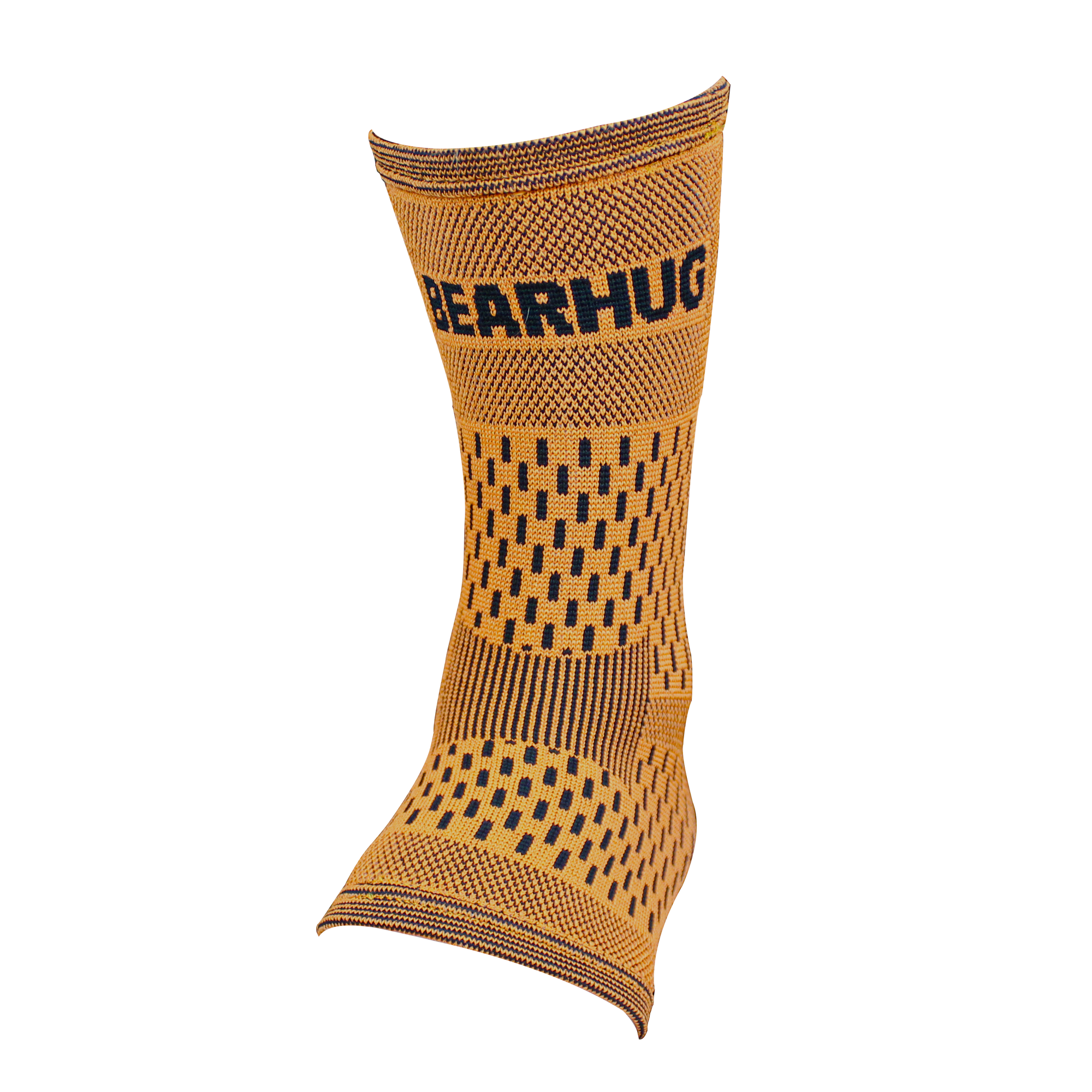 Image of Bamboo Ankle Compression Support Sleeve For Achilles Tendon And Ankle Sprains