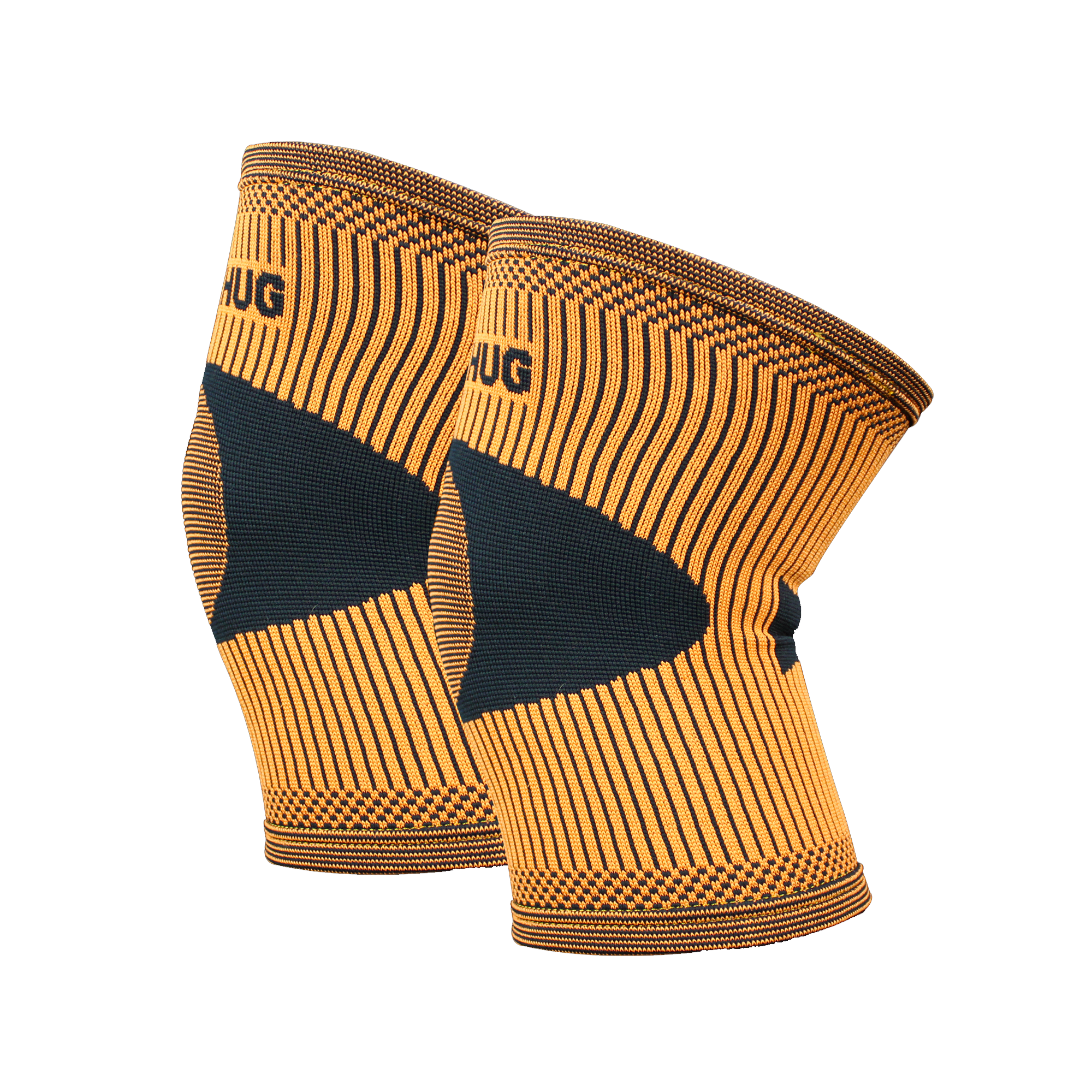 Image of Pair of Knee Compression Support Sleeves For Arthritic Pain Relief & Recovery