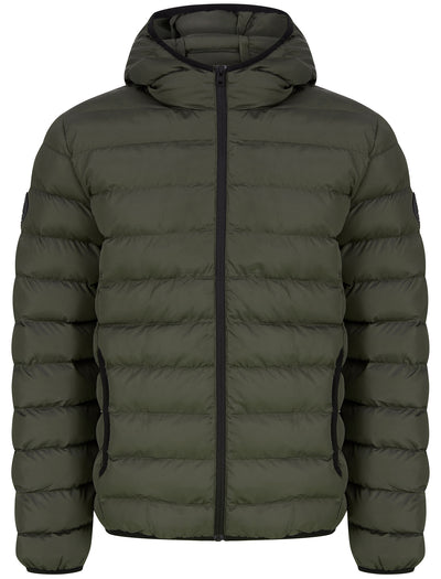 Hooded puffer jacket - Silver-coloured - Kids | H&M