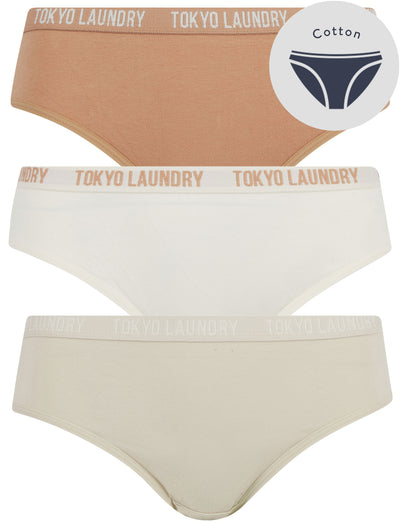 Ribbed Soft Cotton Letter Tape Briefs Panties Pack Women's - Temu Australia