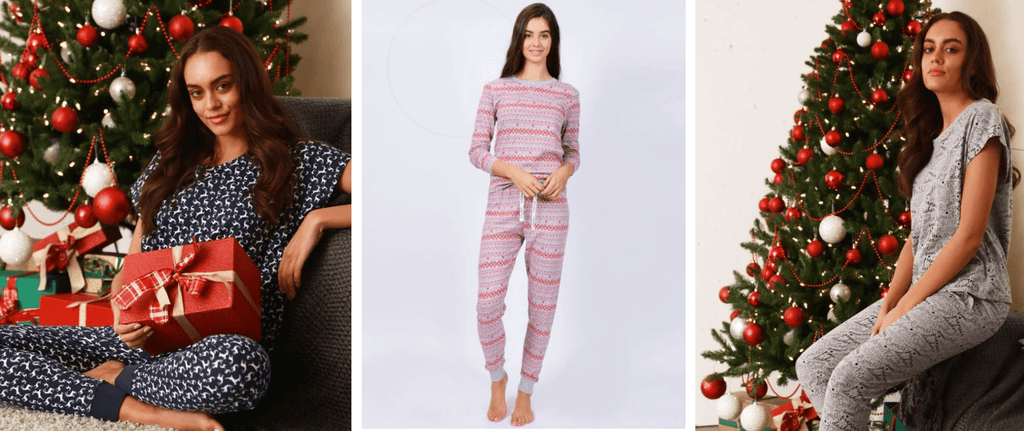 Christmas loungewear available at triatloandratx