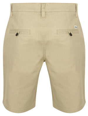 Daly 2 Pack Cotton Twill Chino Shorts with Stretch in Mood Indigo / Stone - South Shore