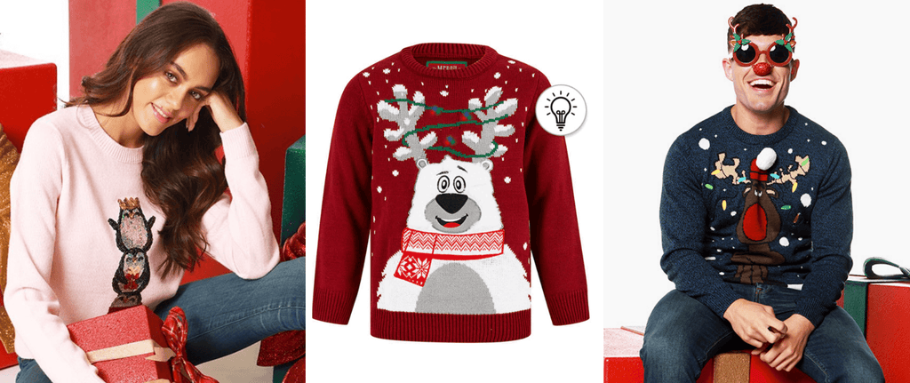 Christmas jumpers available at Tokyo Laundry