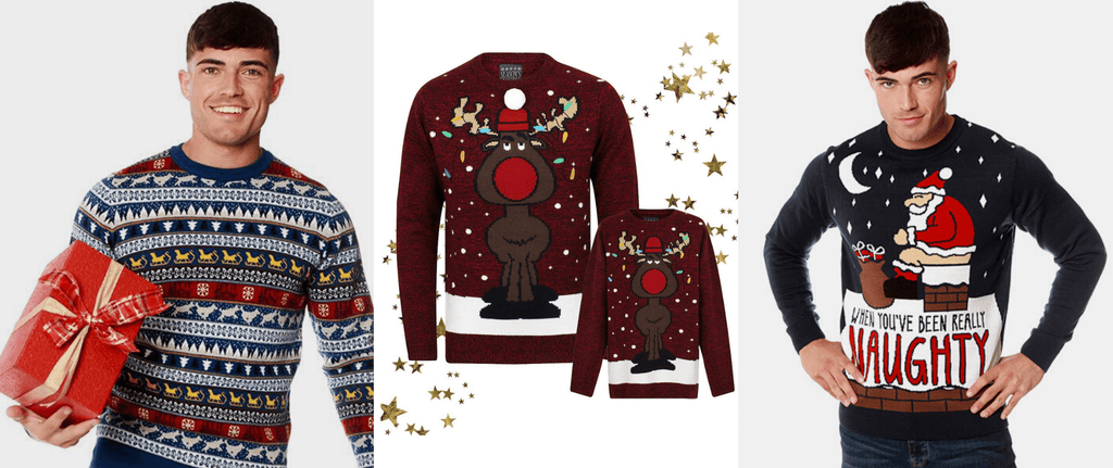 Christmas jumpers available at Tokyo Laundry
