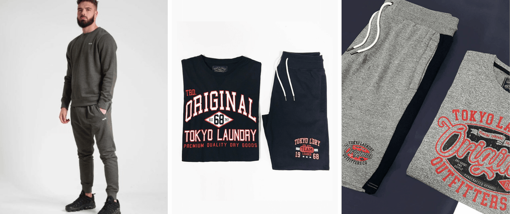 Men's co-ords at Tokyo Laundry