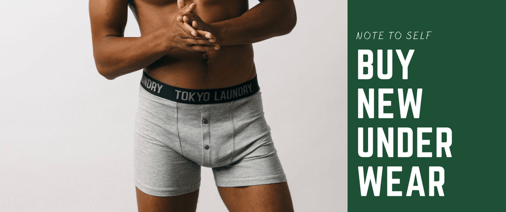 How often should I buy new men's boxers? - Tokyo Laundry