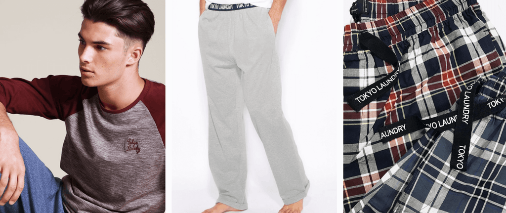 Lounge pants available at Tokyo Laundry