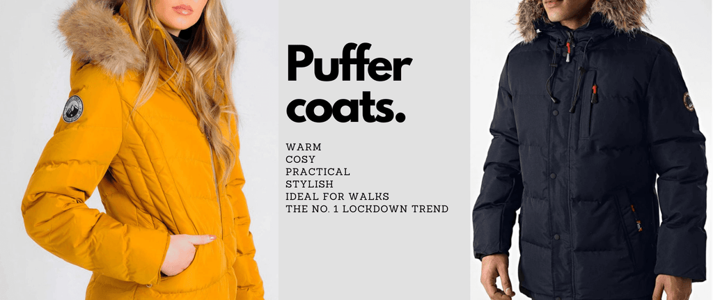 puffer coats available at Tokyo Laundry