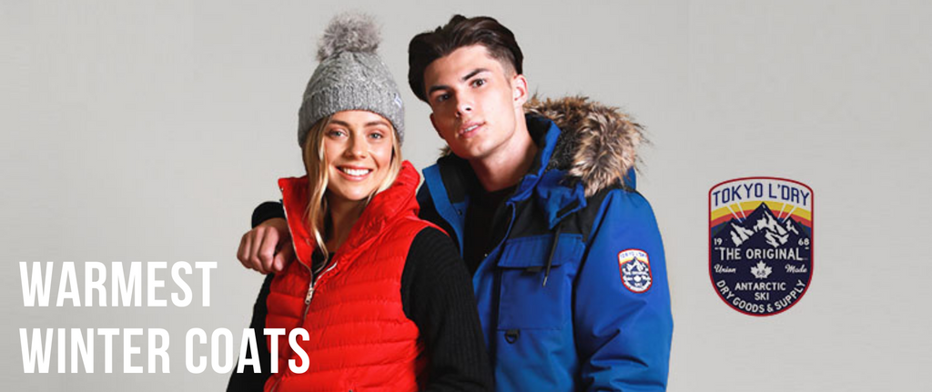 Warmest winter coats available at triatloandratx