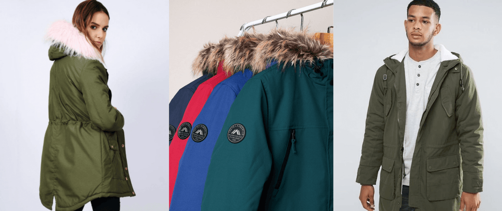 Warm coats available at Tokyo Laundry