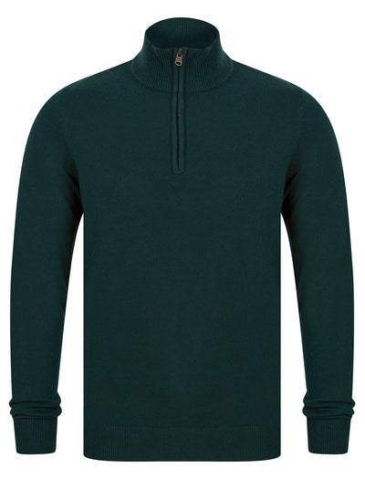 Dark Green - Quarter Zip | SPIER & MACKAY