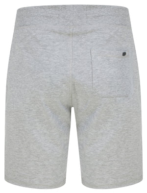 Sports Dept Applique Jogger Shorts in Light Grey Marl - triatloandratx