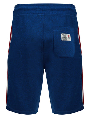 Edit Grindle Jogger Shorts with Contrast Panels in Blue  - triatloandratx