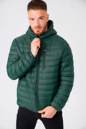 puffer jacket without hood