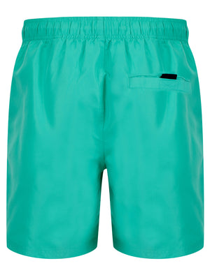 Andiamo 2 Classic Swim Shorts in Atlantis Green - Kensington Eastside