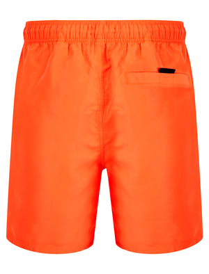 Andiamo 2 Classic Swim Shorts in Nasturtium Orange - Kensington Eastside