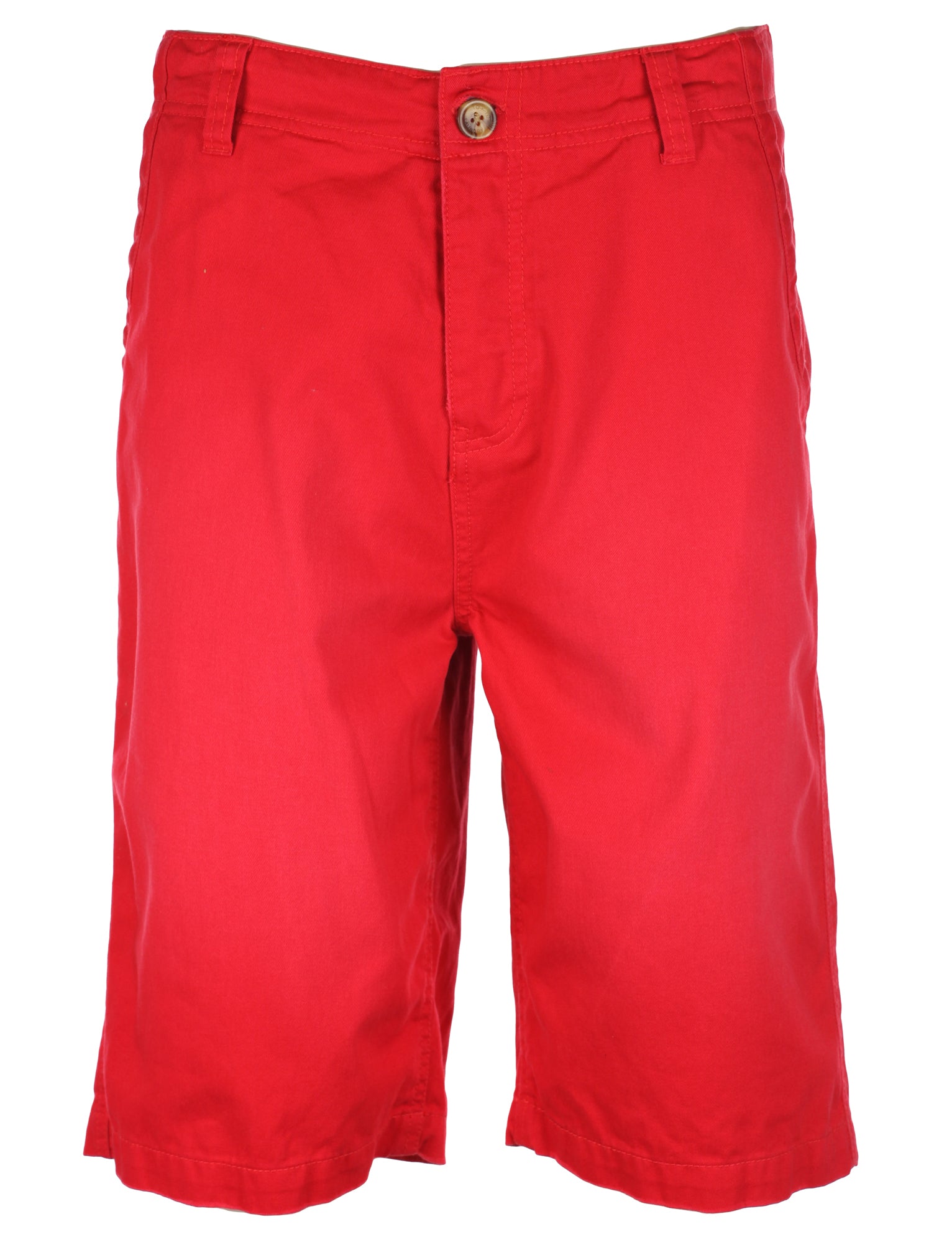 Shorts Paolo Cotton Chino Shorts in Firebrick Red / S - Tokyo Laundry