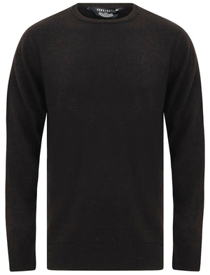 Olsen Soft Cashmillon Crew Neck Jumper In Black - Kensington Eastside