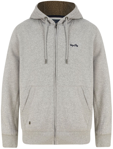 Lyle & Scott Pull Over Hoodie In Light Grey Marl – RD1 Clothing