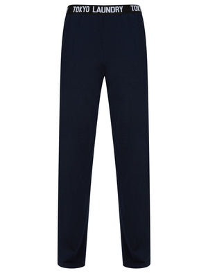 Inversion Cotton Jersey Lounge Pants In Sky Captain Navy - triatloandratx