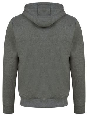 Invex 2pc Hoody & Jogger Brushback Fleece Tracksuit Co-ord Set in Mid Grey Marl - triatloandratx