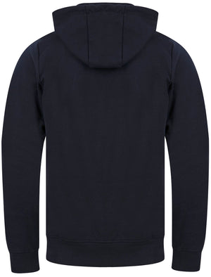 Invex 2pc Hoody & Jogger Brushback Fleece Tracksuit Co-ord Set in Sky Captain Navy - triatloandratx